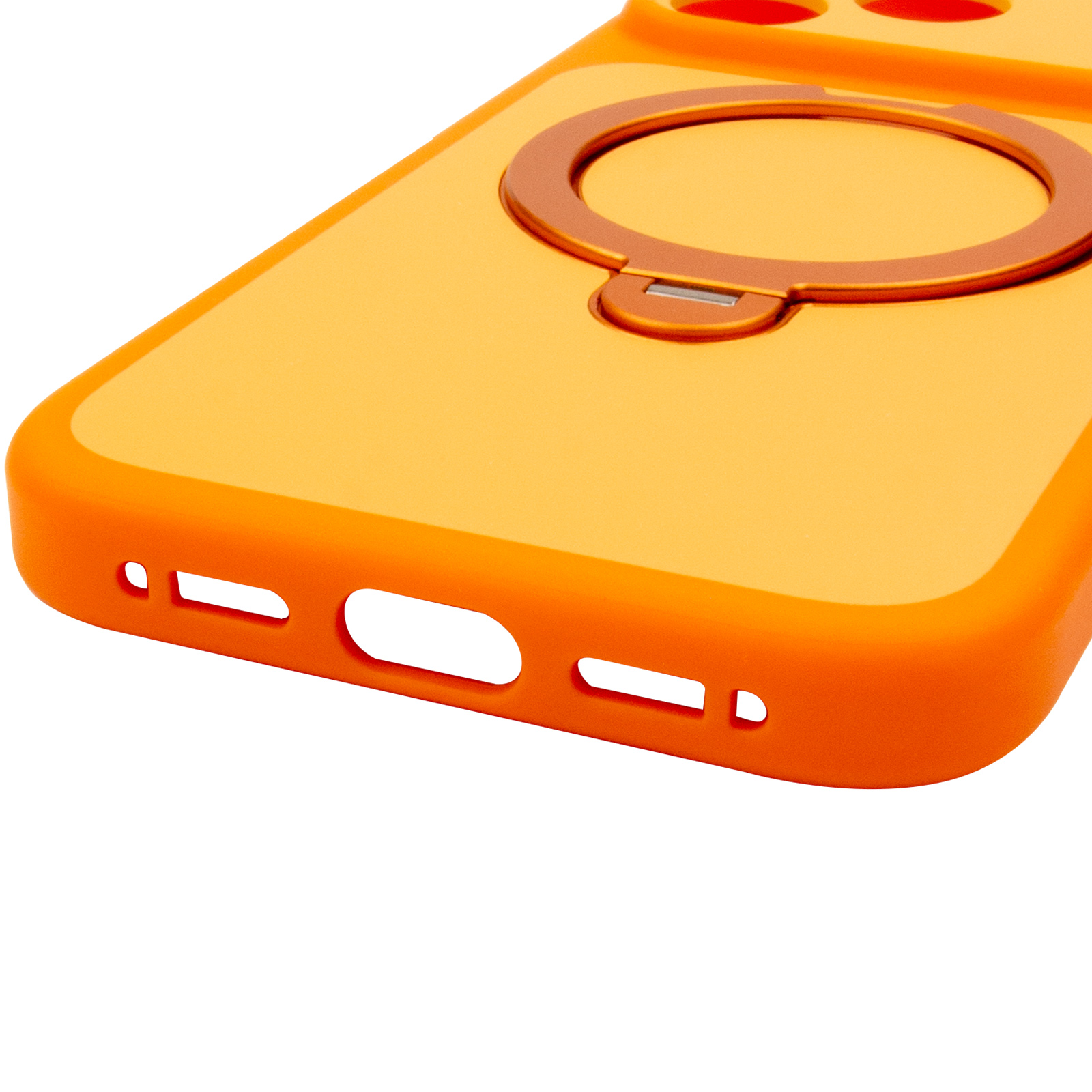 Чохол Ummi Full Camera with Magnetic Fit HQ Ring для Apple iPhone 18 Pro Max / 17 Pro Max (6.9"), Orange 6, TPU+PC, купити оптом з доставкою