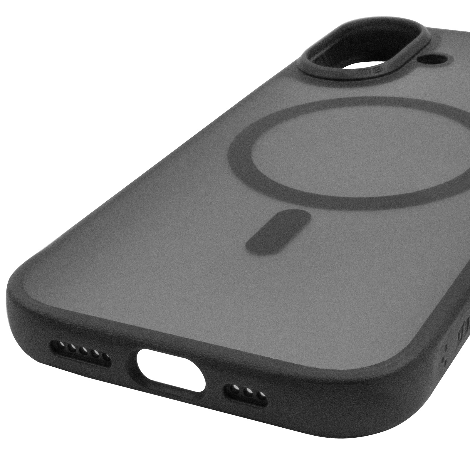 TPU+PC чехол Blueo Skin Friendly Frosted with Magnetic Fit для Apple iPhone 16 (6.1"), Черный / Black 4, TPU+PC, купить оптом с доставкой