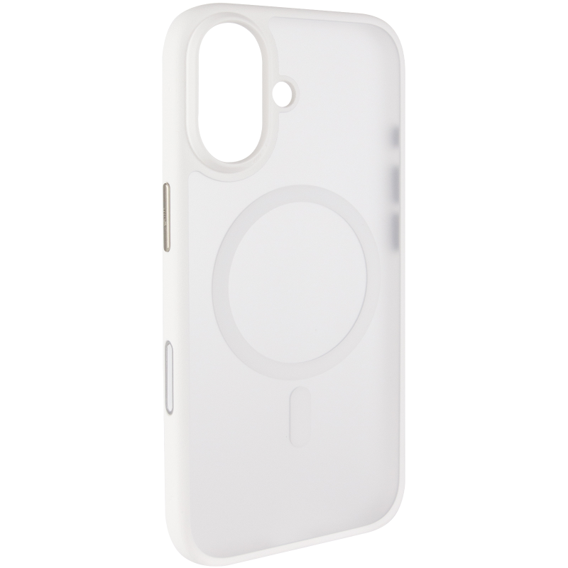 TPU+PC чехол Blueo Skin Friendly Frosted with Magnetic Fit для Apple iPhone 17 (6.3"), Белый / White, TPU+PC, купить оптом с доставкой