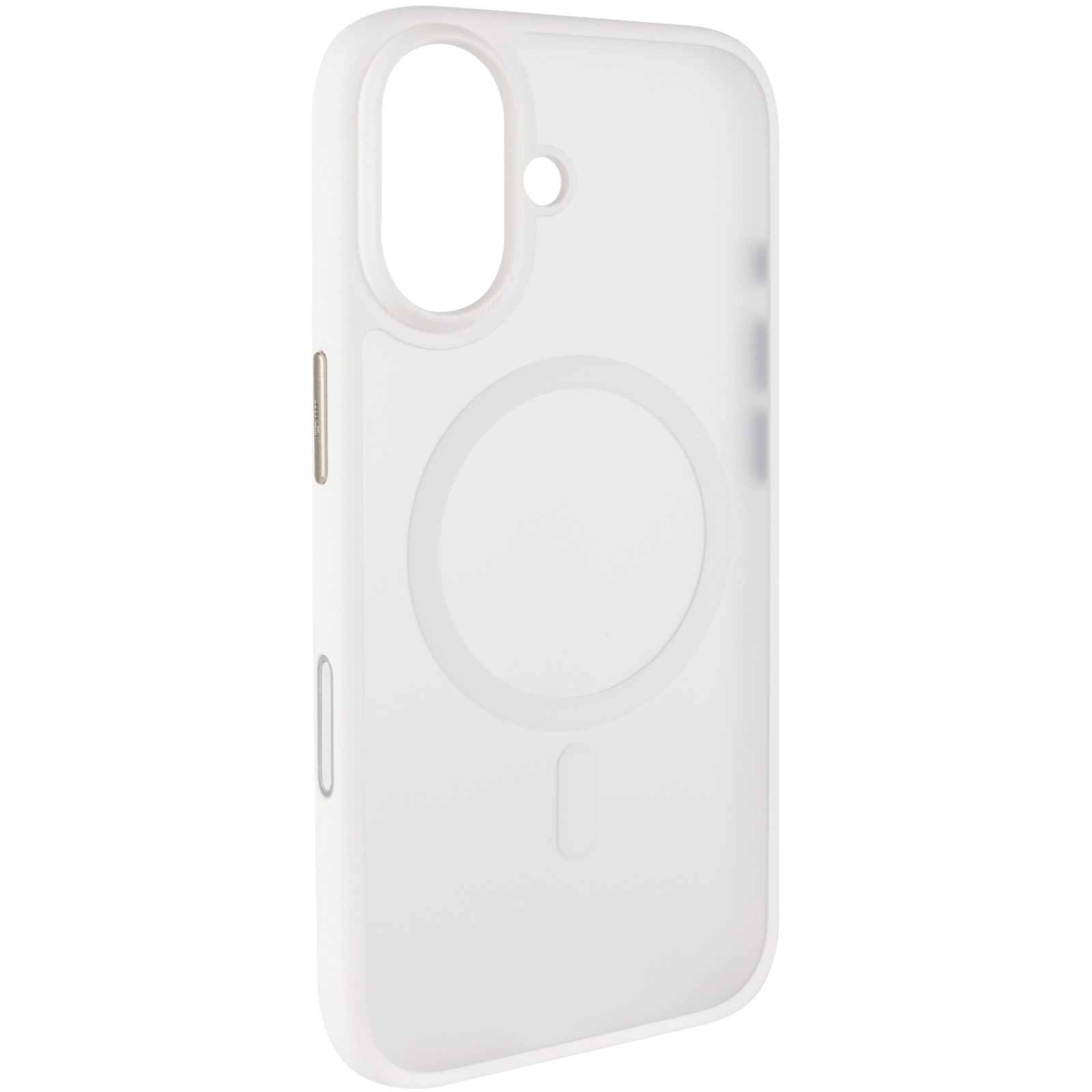 TPU+PC чехол Blueo Skin Friendly Frosted with Magnetic Fit для Apple iPhone 17 (6.3"), Белый / White, TPU+PC, купить оптом с доставкой