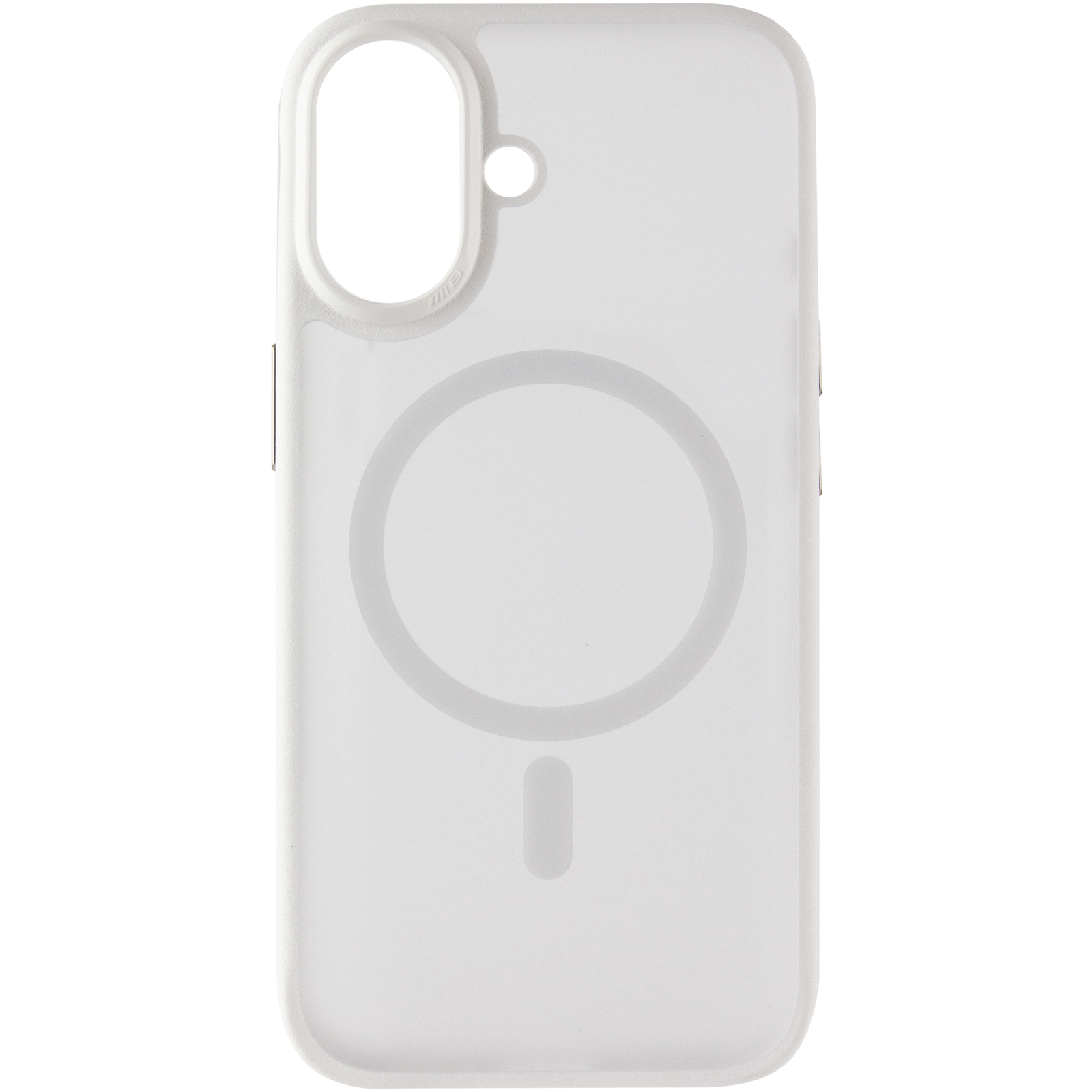 TPU+PC чехол Blueo Skin Friendly Frosted with Magnetic Fit для Apple iPhone 17 (6.3"), Белый / White 2, TPU+PC, купить оптом с доставкой