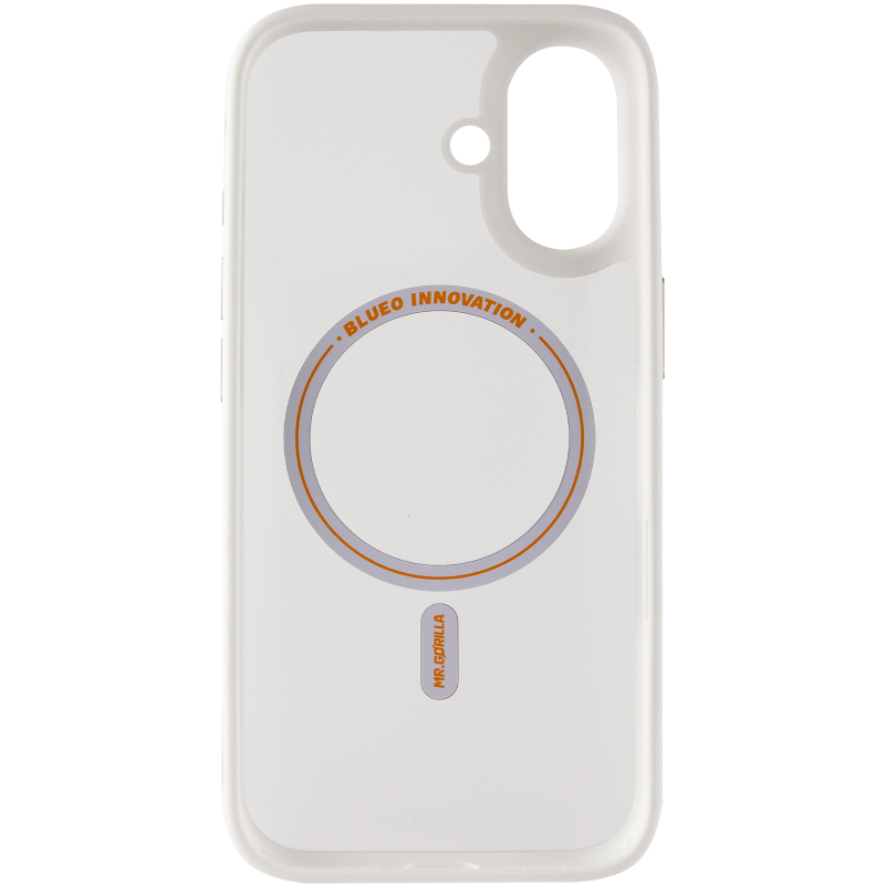 TPU+PC чехол Blueo Skin Friendly Frosted with Magnetic Fit для Apple iPhone 17 (6.3"), Белый / White 3, TPU+PC, купить оптом с доставкой