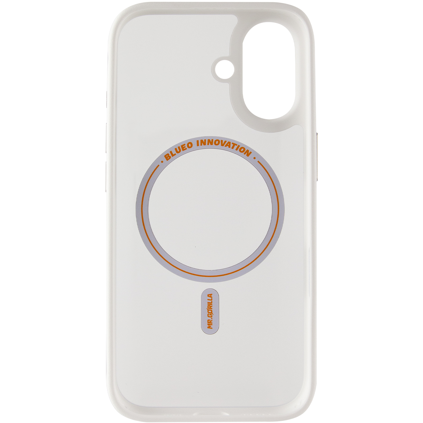 TPU+PC чехол Blueo Skin Friendly Frosted with Magnetic Fit для Apple iPhone 17 (6.3"), Белый / White 3, TPU+PC, купить оптом с доставкой