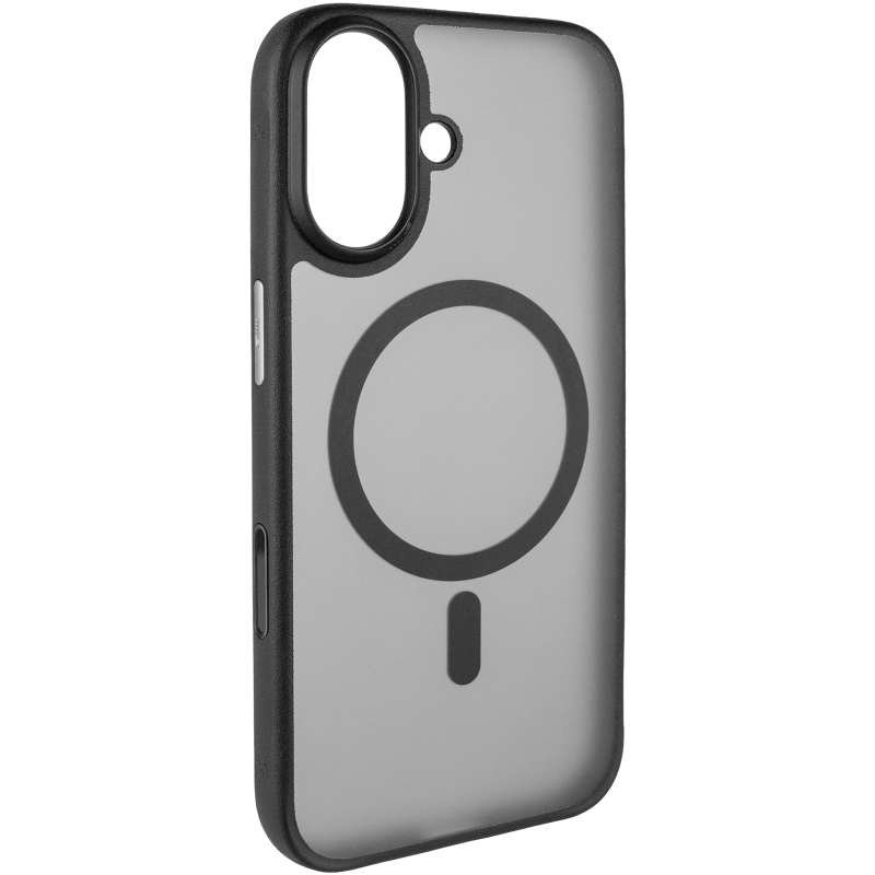 TPU+PC чехол Blueo Skin Friendly Frosted with Magnetic Fit для Apple iPhone 17 (6.3"), Черный / Black, TPU+PC, купить оптом с доставкой