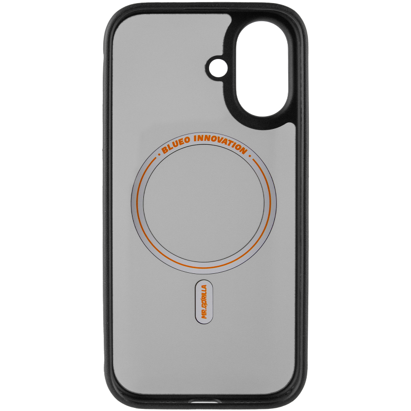 TPU+PC чехол Blueo Skin Friendly Frosted with Magnetic Fit для Apple iPhone 17 (6.3"), Черный / Black 2, TPU+PC, купить оптом с доставкой
