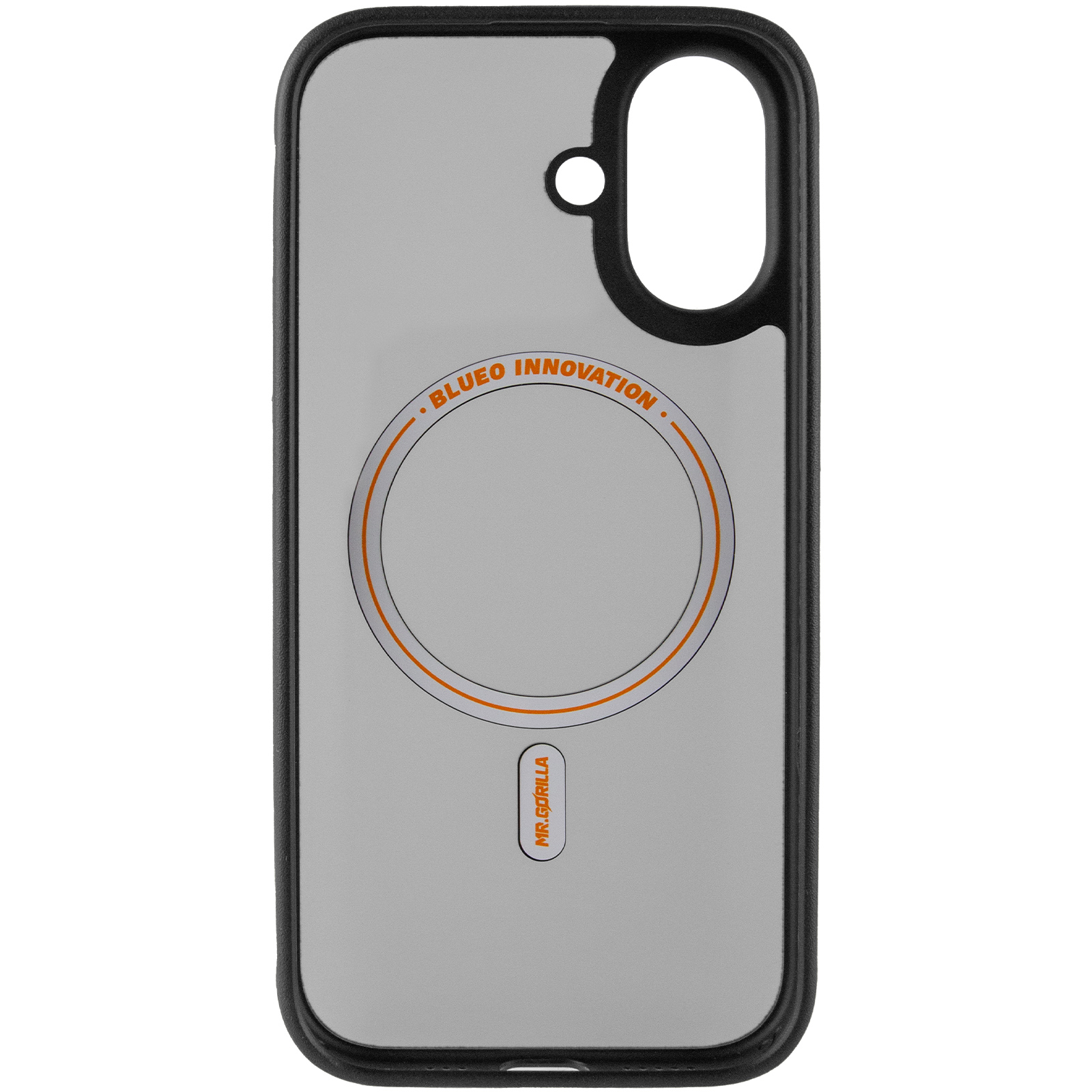 TPU+PC чехол Blueo Skin Friendly Frosted with Magnetic Fit для Apple iPhone 17 (6.3"), Черный / Black 2, TPU+PC, купить оптом с доставкой