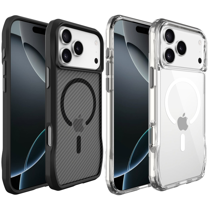 Чехол TPU Space Octagon with Magnetic Fit для Apple iPhone 17 Pro / 18 Pro (6.3"), TPU, купить оптом с доставкой