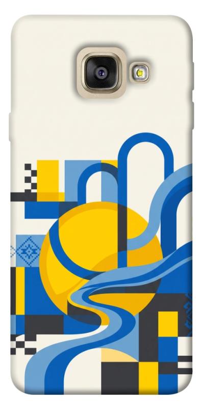 Чохол itsPrint Abstract mood для Samsung A520 Galaxy A5 (2017), love ukraine, купити оптом з доставкою