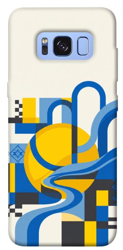 Чохол itsPrint Abstract mood для Samsung G950 Galaxy S8, love ukraine, купити оптом з доставкою