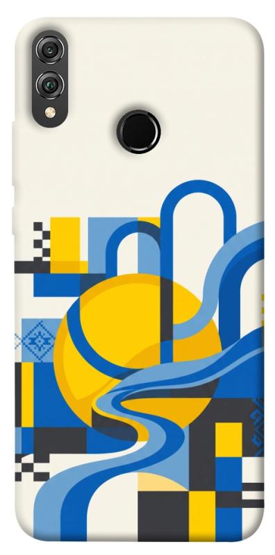 Чохол itsPrint Abstract mood для Huawei Honor 8X, love ukraine, купити оптом з доставкою