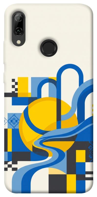 Чохол itsPrint Abstract mood для Huawei P Smart (2019), love ukraine, купити оптом з доставкою