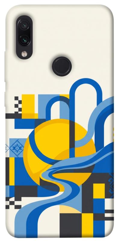Чохол itsPrint Abstract mood для Xiaomi Redmi Note 7 / Note 7 Pro / Note 7s, love ukraine, купити оптом з доставкою