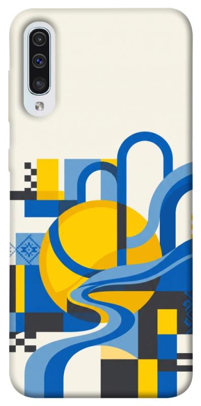 Чохол itsPrint Abstract mood для Samsung Galaxy A50 (A505F) / A50s / A30s, love ukraine, купити оптом з доставкою
