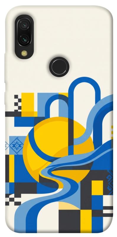 Чохол itsPrint Abstract mood для Xiaomi Redmi 7, love ukraine, купити оптом з доставкою