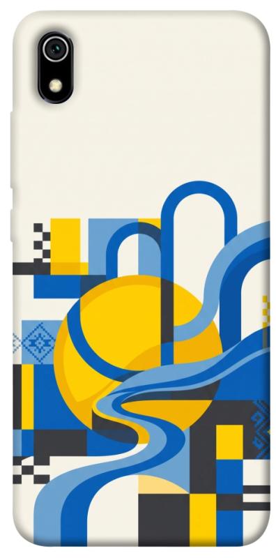 Чохол itsPrint Abstract mood для Xiaomi Redmi 7A, love ukraine, купити оптом з доставкою