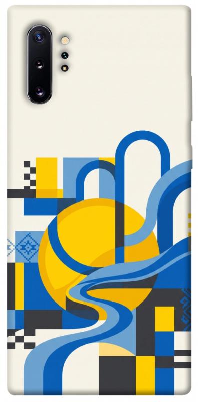 Чохол itsPrint Abstract mood для Samsung Galaxy Note 10 Plus, love ukraine, купити оптом з доставкою