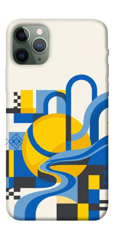 Чохол itsPrint Abstract mood для Apple iPhone 11 Pro (5.8"), love ukraine, купити оптом з доставкою