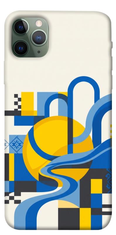 Чохол itsPrint Abstract mood для Apple iPhone 11 Pro Max (6.5"), love ukraine, купити оптом з доставкою