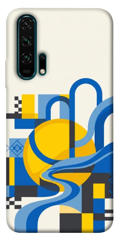 Чохол itsPrint Abstract mood для Huawei Honor 20 Pro, love ukraine, купити оптом з доставкою