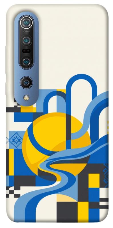 Чохол itsPrint Abstract mood для Xiaomi Mi 10 / Mi 10 Pro, love ukraine, купити оптом з доставкою