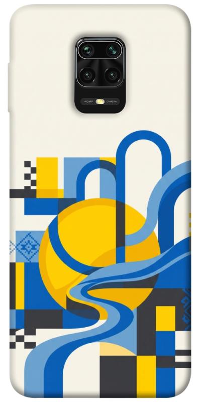 Чохол itsPrint Abstract mood для Xiaomi Redmi Note 9s / Note 9 Pro / Note 9 Pro Max, love ukraine, купити оптом з доставкою