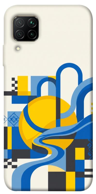Чохол itsPrint Abstract mood для Huawei P40 Lite, love ukraine, купити оптом з доставкою