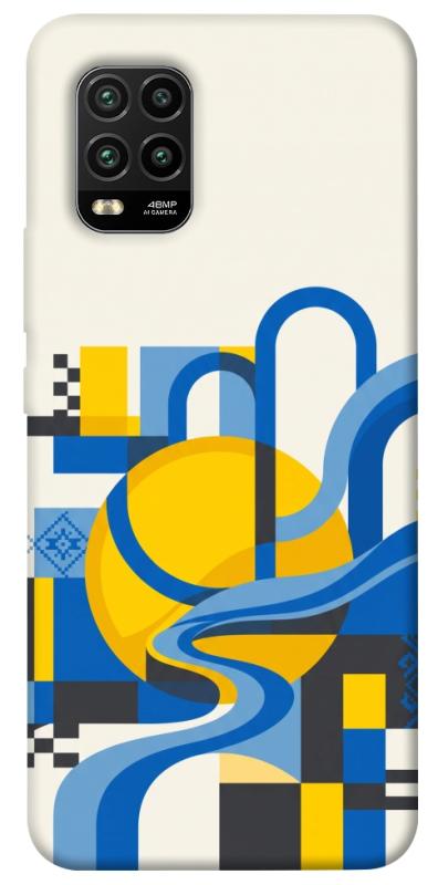 Чохол itsPrint Abstract mood для Xiaomi Mi 10 Lite, love ukraine, купити оптом з доставкою