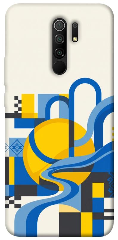Чохол itsPrint Abstract mood для Xiaomi Redmi 9, love ukraine, купити оптом з доставкою