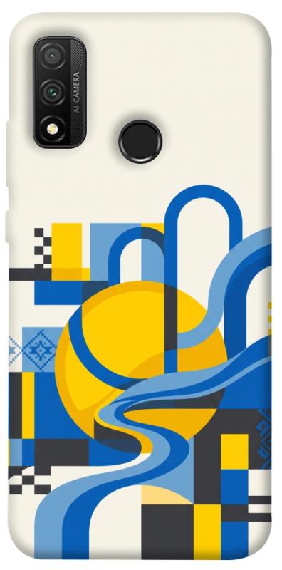 Чохол itsPrint Abstract mood для Huawei P Smart (2020), love ukraine, купити оптом з доставкою