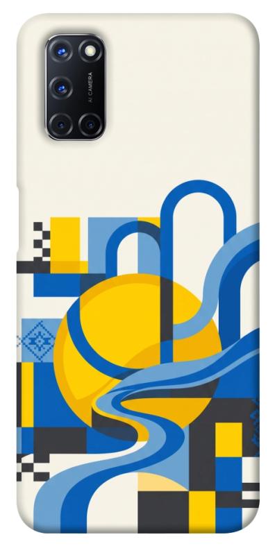 Чохол itsPrint Abstract mood для Oppo A52 / A72 / A92, love ukraine, купити оптом з доставкою