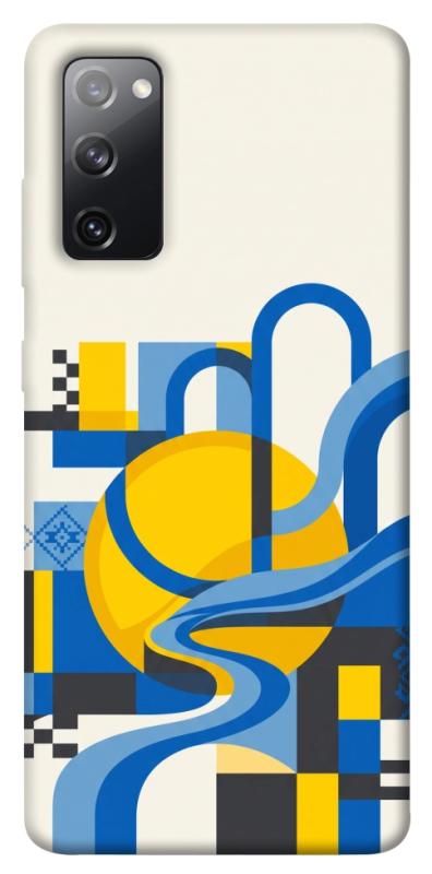 Чохол itsPrint Abstract mood для Samsung Galaxy S20 FE, love ukraine, купити оптом з доставкою