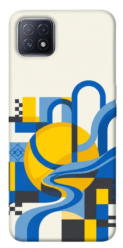 Чохол itsPrint Abstract mood для Oppo A73, love ukraine, купити оптом з доставкою