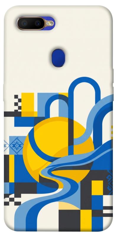 Чохол itsPrint Abstract mood для Oppo A5s / Oppo A12, love ukraine, купити оптом з доставкою