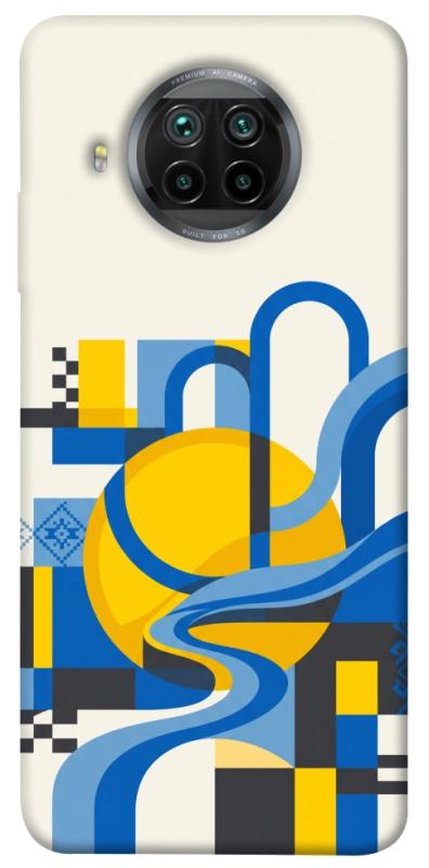 Чохол itsPrint Abstract mood для Xiaomi Mi 10T Lite / Redmi Note 9 Pro 5G, love ukraine, купити оптом з доставкою