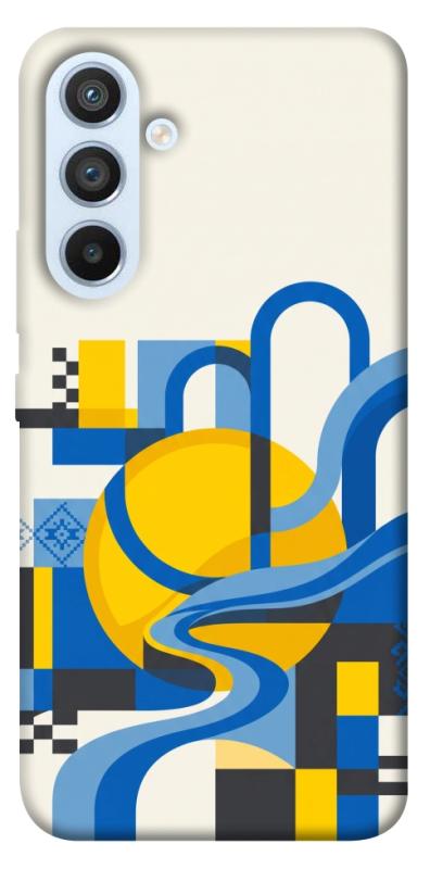 Чохол itsPrint Abstract mood для Samsung Galaxy A54 5G, love ukraine, купити оптом з доставкою