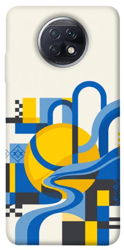 Чохол itsPrint Abstract mood для Xiaomi Redmi Note 9 5G / Note 9T, love ukraine, купити оптом з доставкою
