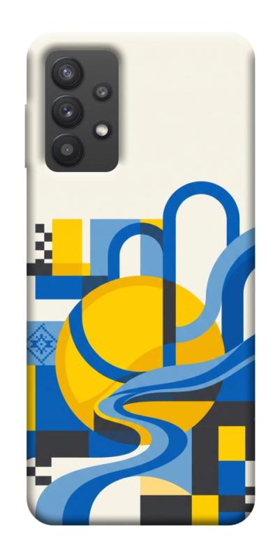 Чохол itsPrint Abstract mood для Samsung Galaxy A32 (A326B) 5G, love ukraine, купити оптом з доставкою