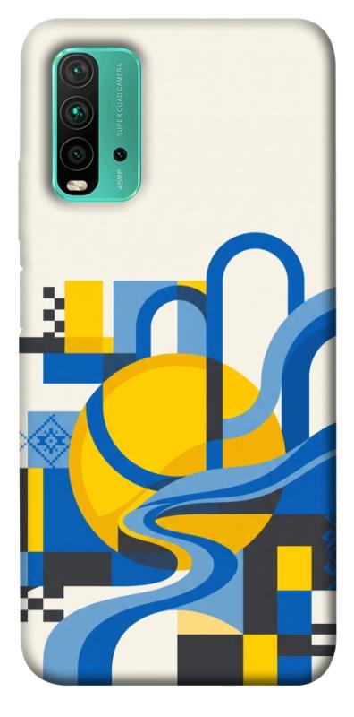 Чохол itsPrint Abstract mood для Xiaomi Redmi Note 9 4G / Redmi 9 Power / Redmi 9T, love ukraine, купити оптом з доставкою