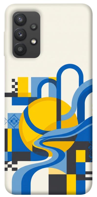 Чохол itsPrint Abstract mood для Samsung Galaxy A32 (A325F) 4G, love ukraine, купити оптом з доставкою