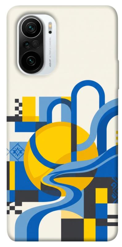 Чохол itsPrint Abstract mood для Xiaomi Redmi K40 / K40 Pro / K40 Pro+ / Poco F3, love ukraine, купити оптом з доставкою