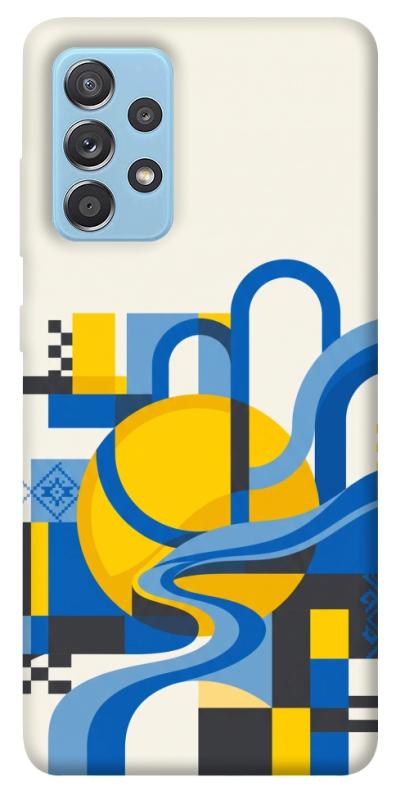 Чохол itsPrint Abstract mood для Samsung Galaxy A52 4G / A52 5G, love ukraine, купити оптом з доставкою