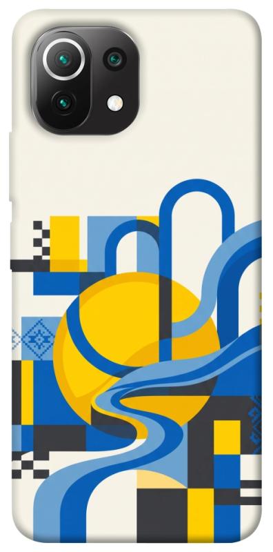 Чохол itsPrint Abstract mood для Xiaomi Mi 11 Lite, love ukraine, купити оптом з доставкою