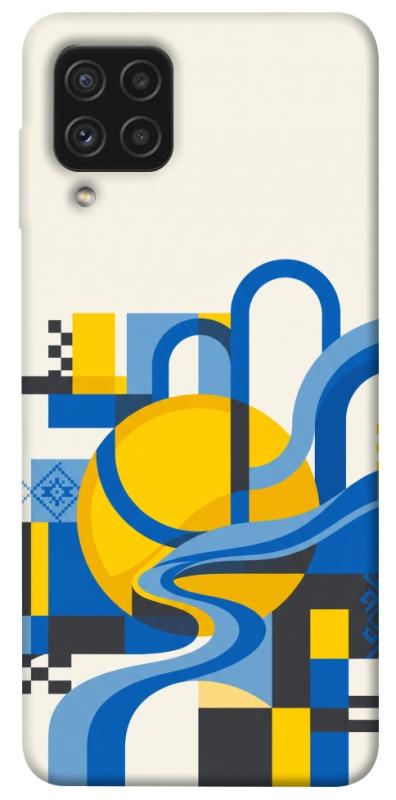 Чохол itsPrint Abstract mood для Samsung Galaxy A22 4G, love ukraine, купити оптом з доставкою