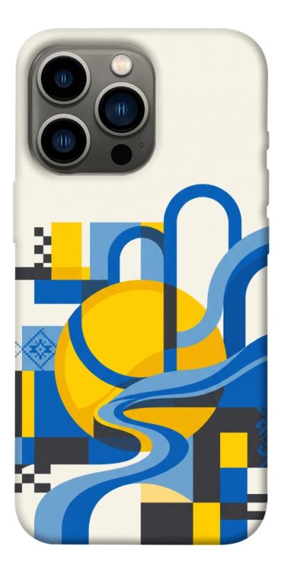 Чохол itsPrint Abstract mood для Apple iPhone 13 Pro (6.1"), love ukraine, купити оптом з доставкою