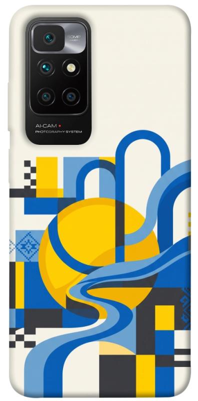 Чохол itsPrint Abstract mood для Xiaomi Redmi 10, love ukraine, купити оптом з доставкою