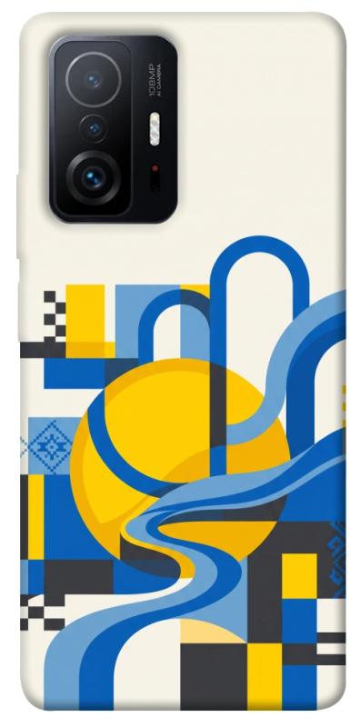 Чохол itsPrint Abstract mood для Xiaomi 11T / 11T Pro, love ukraine, купити оптом з доставкою