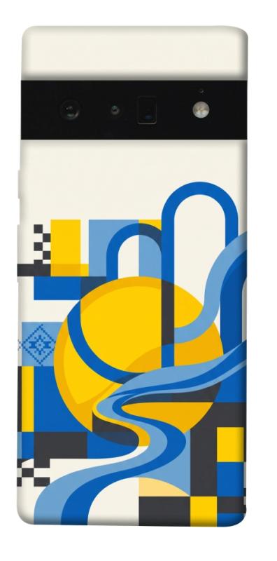 Чохол itsPrint Abstract mood для Google Pixel 6 Pro, love ukraine, купити оптом з доставкою