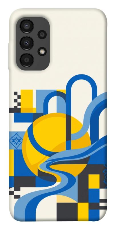 Чохол itsPrint Abstract mood для Samsung Galaxy A13 4G, love ukraine, купити оптом з доставкою