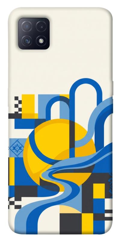 Чохол itsPrint Abstract mood для Oppo A72 5G / A73 5G, love ukraine, купити оптом з доставкою