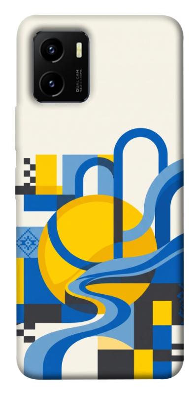 Чохол itsPrint Abstract mood для Vivo Y15s, love ukraine, купити оптом з доставкою